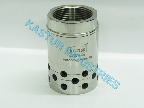 Stainless Steel Foot Valve Pressure: Specific