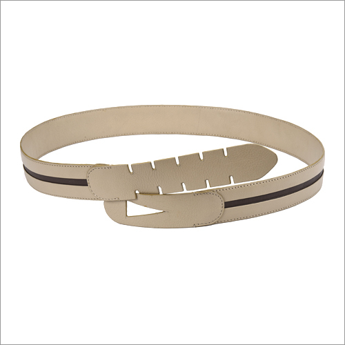 Men Fancy Leather Belt