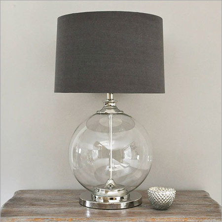 Grey Silver Lamps Living Room