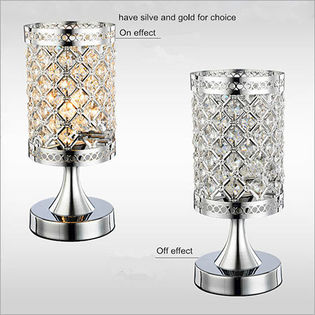 Modern Small Crystal Table Lamps