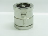 STAINLESS STEEL NON RETURN VALVE VERTICAL