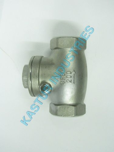 STAINLESS STEEL SWING CHECK VALVE