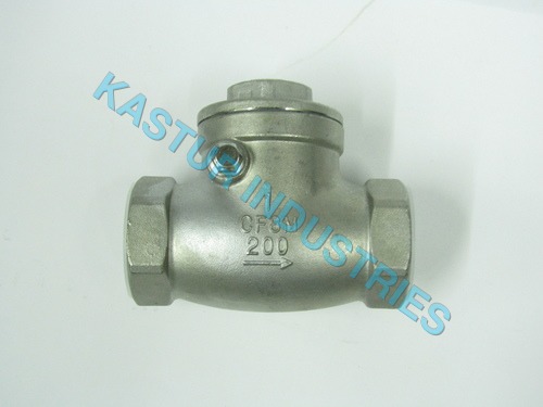 STAINLESS STEEL SWING CHECK VALVE