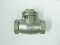 STAINLESS STEEL SWING CHECK VALVE