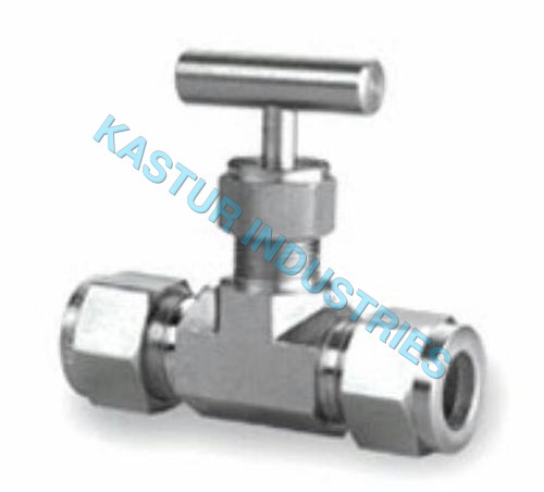 OD STAINLESS STEEL NEEDLE VALVE