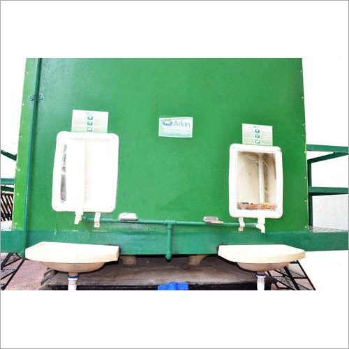 Cubicle Mobile Toilet Van