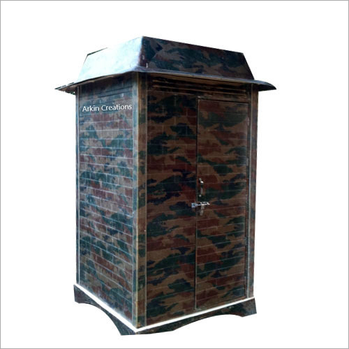 Military Bio Toilet Shelter