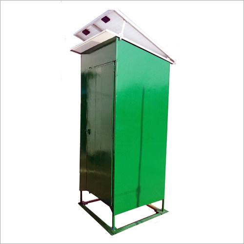 Solar Panel Portable Toilet
