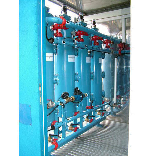 Mobile Water Treatment Unit