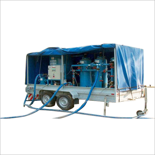 Portable Water Treatment Unit