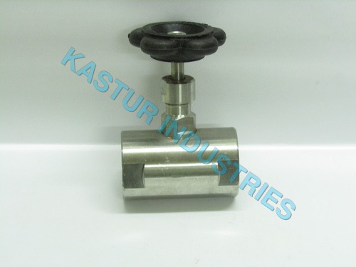 STAINLESS STEEL NEEDLE VALVE ROUND