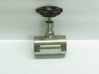 STAINLESS STEEL NEEDLE VALVE ROUND