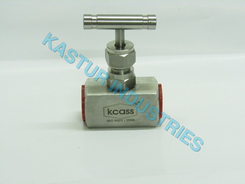 STAINLESS STEEL NEEDLE VALVE SQUARE