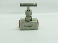 STAINLESS STEEL NEEDLE VALVE SQUARE