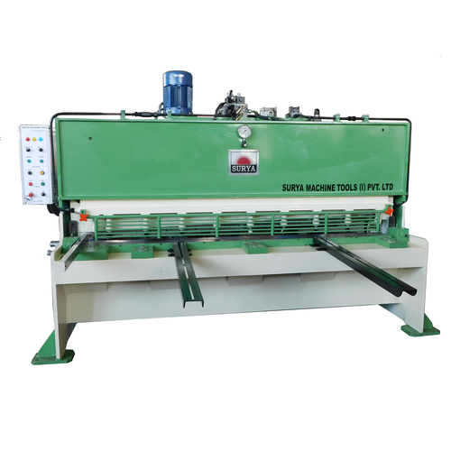 Semi-Automatic Shearing Machine 6X2500