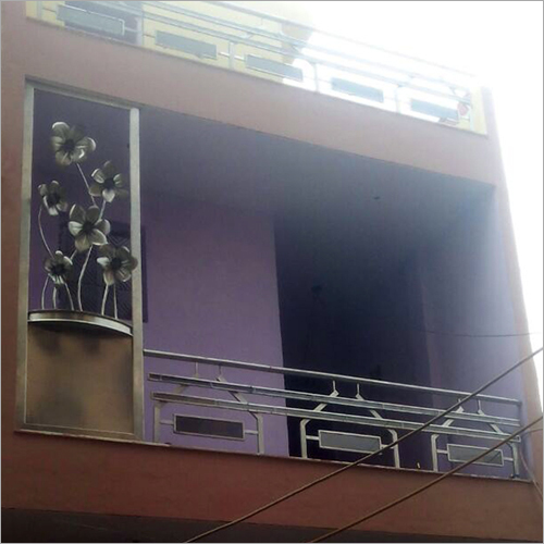 Easily Assembled Stainless Steel Balcony Railing