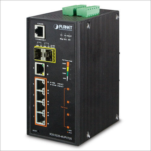 Industrial Poe Switch Port: 5