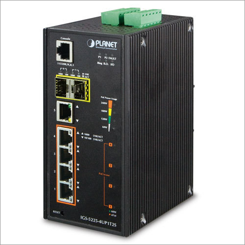 Industrial POE Switch