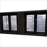 Stainless Steel Window - Stainless Steel, Modern Design, Black Finish | Easily Assembled, Corrosion Resistant, Impact-resistant, Bird-preventive