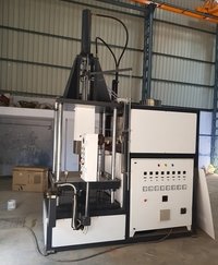 Transfer Moulding Machine - En9 Material, 1200mm X 1200mm Dimensions, 20 Hp Power, 700mm Locking Cylinder, 60 Liter Pump Capacity