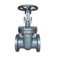 FLANGE END STAINLESS STEEL GATE VALVE