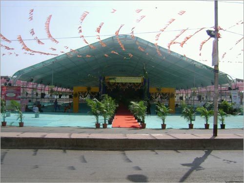 Exhibition Dome Structure