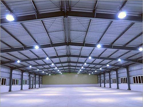 Industrial Shed Structure