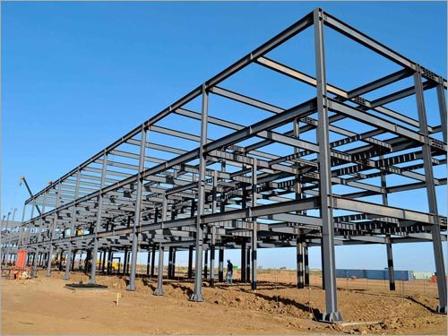 H beam Structure By SATYAM STEEL