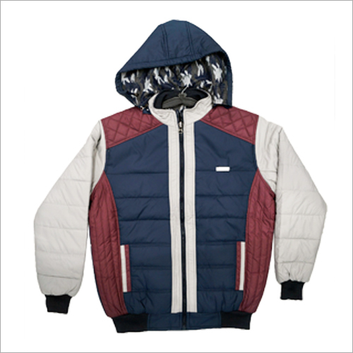 Mens Hooded Jacket