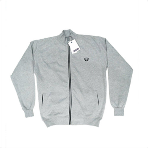 Mens Woolen Track Jacket