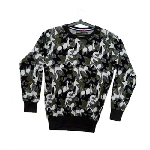 Mens Printed Sweater