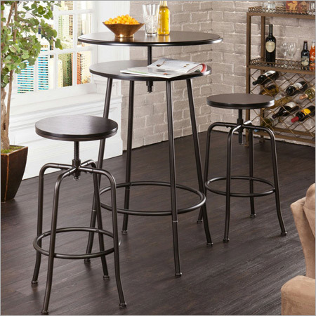 Bar Table Stool Set At Best In, Small Bar Table And Stools
