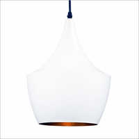 Wrought Iron Industrial Lamp