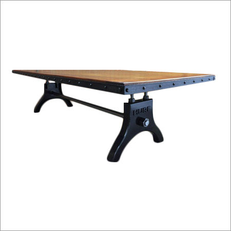 Industrial Iron Table