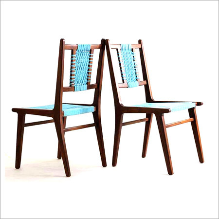 Rosewood Cotton Caning Chair