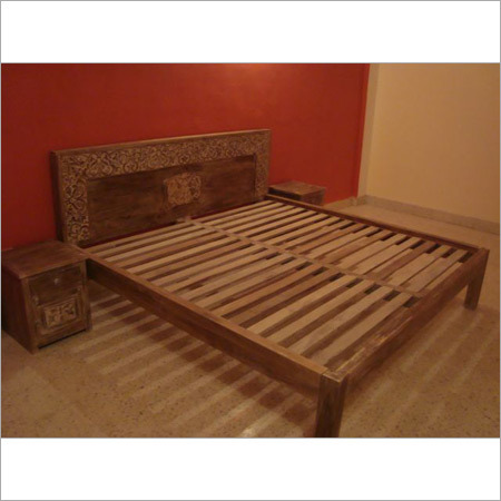 Rosewood Carved Bed