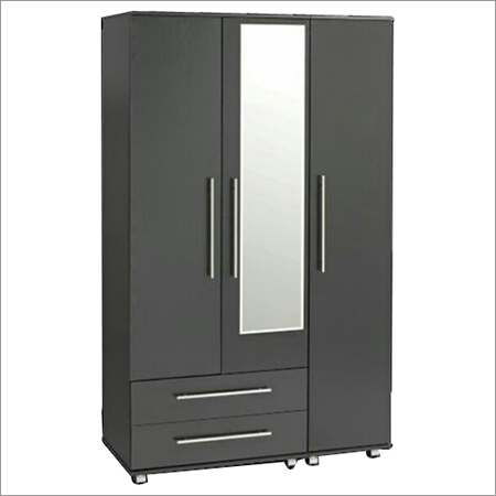 Grey Metal Almirah
