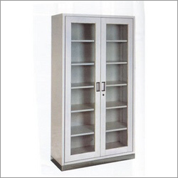 Office Almirah - Mild Steel Construction Cream Color Modern Design | Durable Eco-Friendly Compact with Ample Storage Compartments