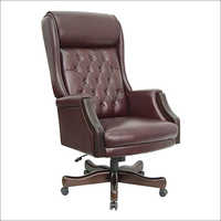 Brown Ceo Revolving Chairs