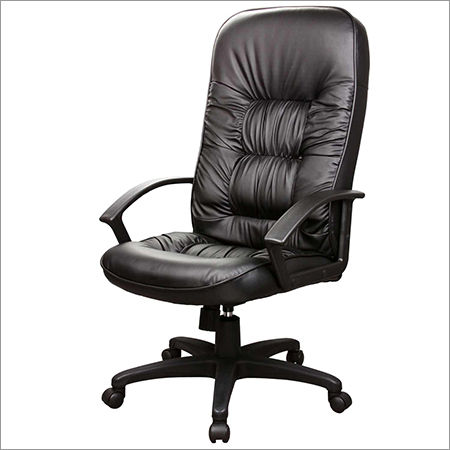 Black Ceo High Back Revolving Chairs
