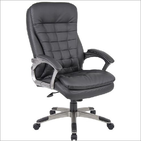 Director Chair - PVC with Steel Frame, Grey Color | Ergonomic Design, Durable & Eco-Friendly, Easy to Clean