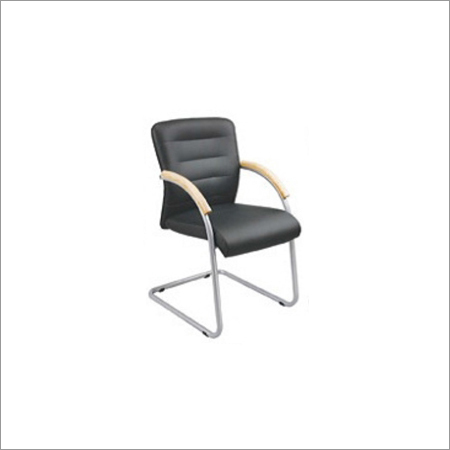 Black And Steel Executive Chair