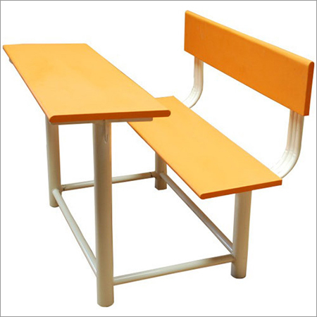 Yellow Student Bench