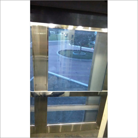 Glass Passenger Lift