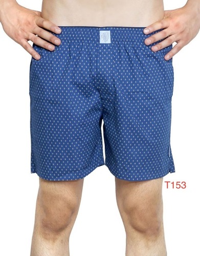Printed Short - Cotton Fabric, Sizes S-M-L-XL | 6 Vibrant Colors, Sweat Absorption, International Quality, Designer Prints, In-House Production