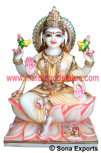 Marble Laxmi Statue