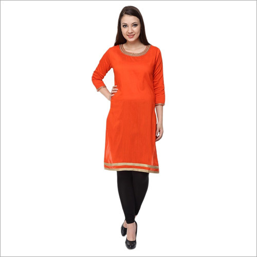 Ladies Plain Kurtis