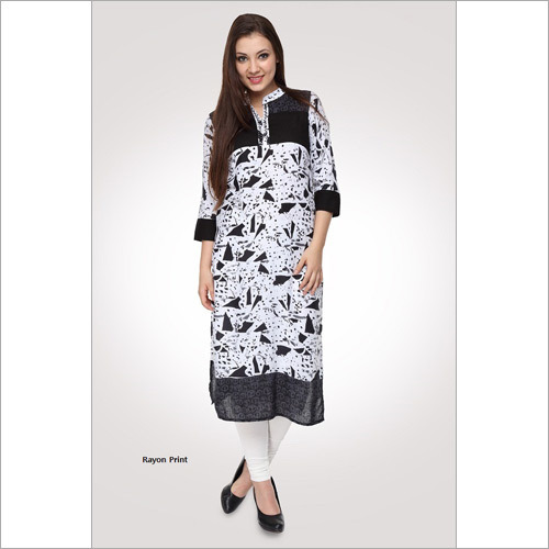 Ladies Printed Kurtis