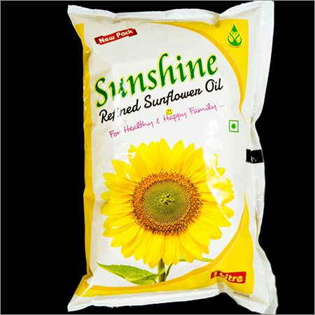 Pure Refined Sunflower Oil