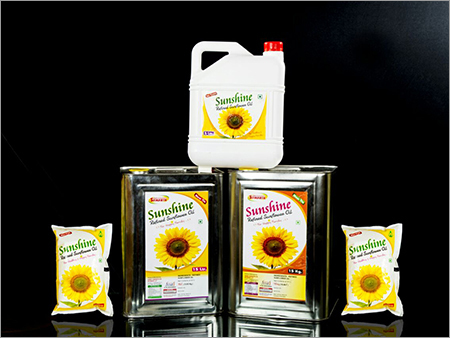 Natural Refined Sunflower Oil